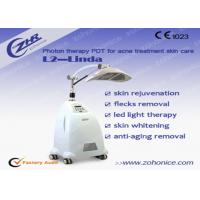 China 8 Color Pigment Removal 220v PDT LED Light Therapy Machine on sale