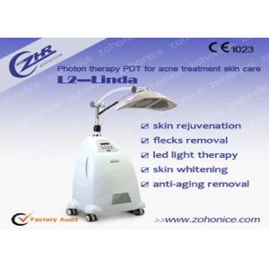 8 Color Pigment Removal 220v PDT LED Light Therapy Machine