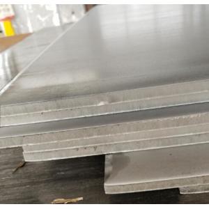 China Custom Cut Stainless Steel Flat Sheet Food Grade Non Magnetic 2B Surface Finish supplier