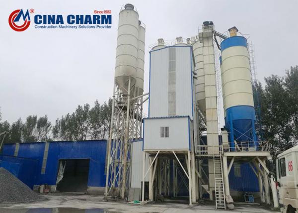 High Efficiency Dry Mortar Mixing Plant , Tile Adhesive Mixing Machine 12 Month