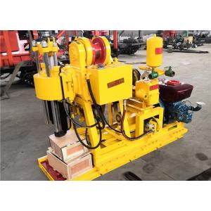 Outdoor Borehole Exploration Soil Testing Drill Rigs Equipment 200 Meters