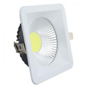 LED Downlight, 20W, 1600lm, AC85-265V, COB, CE, RoHS Approvals