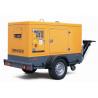 48KW Trailer Mounted Diesel Generator , 4 Stroke 4 Cylinder PERKINS Silent