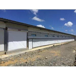 China ISO Livestock Farm House Prefabricated Steel Structure Poultry Farm House supplier