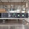 China 2KVA Rack Mount UPS LCD Online UPS Unit Long Backup Type External Battery UPS 72VDC wholesale