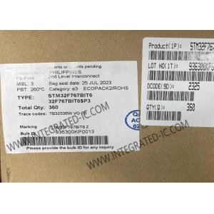 China 高性能STM32F767BIT6腕の皮質M7のマイクロ制御回路IC 208-LQFP wholesale