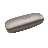 China Scratch Resistance Luxury Silver Metal Glasses Case Unbreakable on sale