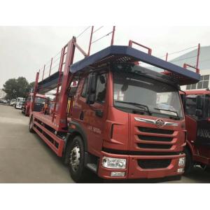 China FAW CA1560 4x2 Double Layers Flatbed Truck For Transporting Cars Manual Transmission Type supplier