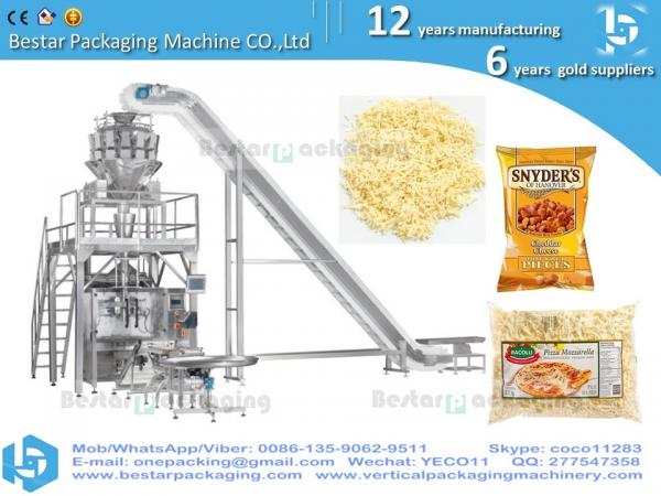 How to make Arabia freeze dried shredded parmesan cheese into food pouch with