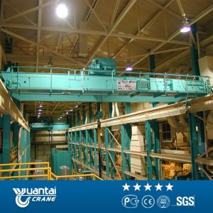 China YT Explosion-proof Overhead crane 5 ton with hook 16/3.2 and 20/5Ton supplier