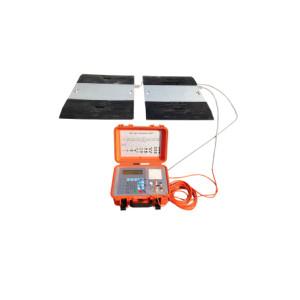 LED LCD Integrated Portable Axle Scales With Strain Gauge