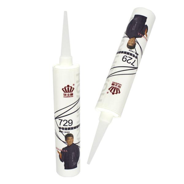 China 1 day Cure Time and ±30% Movement Allowance Neutral Silicone Caulking Compound for High Movement Tolerance wholesale