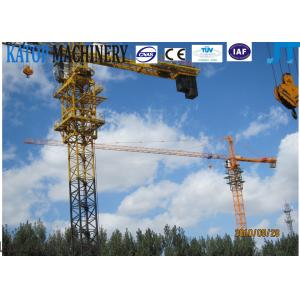 China 8t max load capacity QTZ100(5010) fixed Tower Crane for building supplier