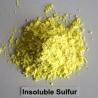 China Insoluble Sulphur OT33, CAS:9035-99-8 wholesale
