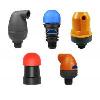 China Manual Plastic Valve 1-2inch for Irrigation Pipe Water System Relief Valve Air Release on sale