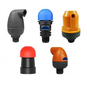 Manual Plastic Valve 1-2inch for Irrigation Pipe Water System Relief Valve Air Release