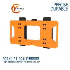 China YanMing H Series Forklift Scale - High Precision Weighing with Tilt Correction & Smart Indicator wholesale