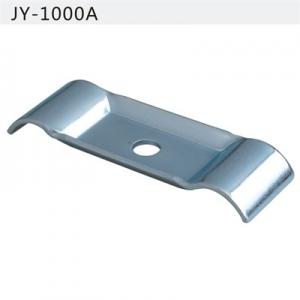 Blue Zinc SPCC JY-1000A Caster Splint Pipe Rack Fittings
