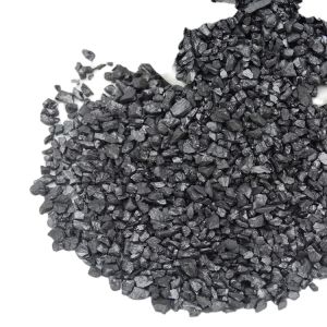 China High Carbon Anthracite Media Filter 0.8-1.2mm For Chemical Auxiliary Agent wholesale