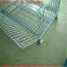 Industrial Wire Mesh Container Cage/Pallet Cage/Security Cage/Storage Cage On