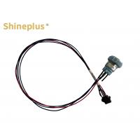 China Black 400mm 5V5A Anti Interference Medical Button Switch Harness UL1007 24AWG on sale