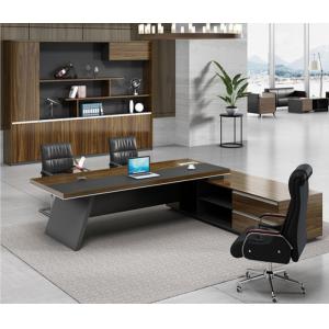 China Classic Melamine Office Furniture Desk Table Legs Metal Table And Chair supplier