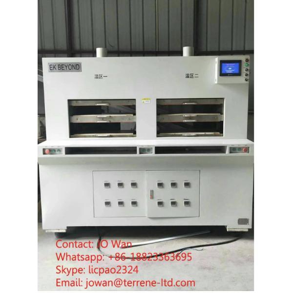 China Machine de pressage rapide à quatre ouvertures wholesale