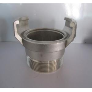 China French Guillemin Coupling male thread without lock ring EN 14420-8 supplier
