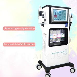 Beauty Salon Aqua Peel Facial Machine , 7 In 1 RF Hydrafacial Microdermabrasion Machine