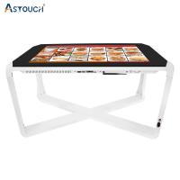 China 43 Inch Full HD Touch Screen Monitor Kiosk Indoor IP65 Waterproof Interactive Table on sale