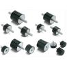 China Custom Molded Rubber Shock Mounts with 40-60 Shore A Hardness and NBR Material for Industrial Vibration Dampening wholesale