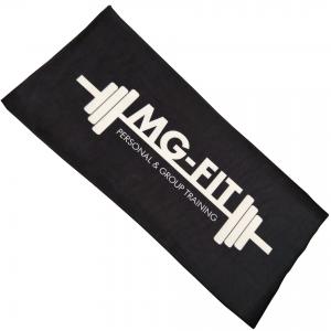 China Luxury high water absorption 400gsm microfiber fitness gym towel hand towels with logo custom sublimation print sports supplier