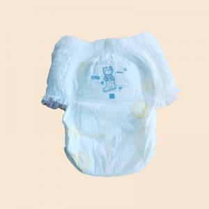 Disposable Baby Panty Diapers Nappies With Soft Breathable Absorption
