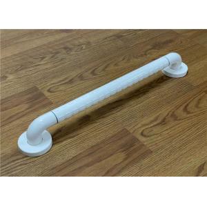 China Anti Skid Disabled Wall Handles Plastic White Noctilucence supplier