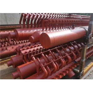 China Pressure Vessel TIG Welded Boiler Manifold Headers Heater Parts supplier
