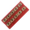 Uncoated Shoulder Milling Insert CNC Indexable Cutting Tools APKT160408