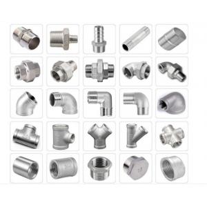 China Sanitary 316 316L Stainless Steel Pipe Fittings 6000 PSI Hex Reducing Bushing supplier