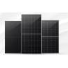 Longi Solar Panel PV Module Half Cell 540W 545W 550W 555W 560W Bifacial Solar Panels with Dual Glass