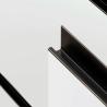 Custom Kitchen Cabinet Handleless Push Open Matt White Cupboard Lacquer Finish Kitchen Furniture