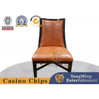China Metal Pulley Hotel Club Dining Chair Licensing Dealer Casino Gaming Chairs on sale