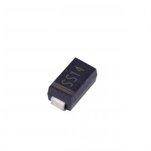 China SS14 1.0A 40V Surface Mount Rectifier Diode , SMD Type 1N5819 Schottky Diode supplier