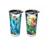 China Food Grade 3D Lenticular Printing Service Plastic Kids Drinking Cup wholesale