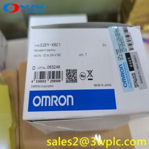 China E2EY-X8C1 OMRON Aluminum-detecting Proximity Sensor, Shielded, M30 wholesale