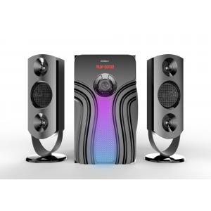 China CE 50W 2.1 Stereo Speakers With USB FM AUX Bluetooth Remote Control supplier