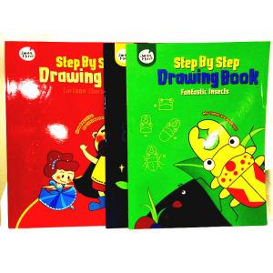 Drawing Children's Board Book Printing On Demand Film Lamination Embossing