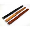 Professional Custom Mens Watches Leather Band , Sport Watch Bands Three Color