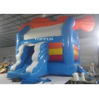 China Custom 4 X 4 M Fish Shape Happy Hop Inflatable Jumping Castle For Kids on sale