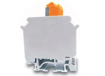 UL-UK5-MTK-P/Pの喧騒の柵のターミナル ブロック、4.2 mm、5.2 mm、6.2 mm、厚さ8.2 mmの