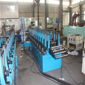 Pre / Galvanized Gi Cable Tray Trunking Roll Forming Making Machine