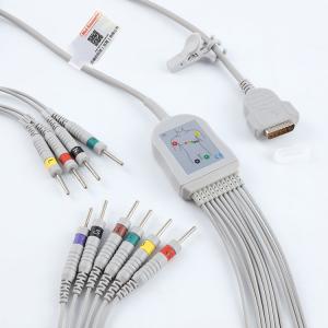 Reusable Medical EKG Cable Practical For Nihon Kohden BD-615E